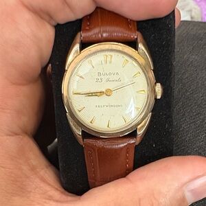 1950s Bulova self winding 23 Jewels men’s watch